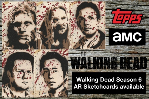Walking Dead Sell Sheet